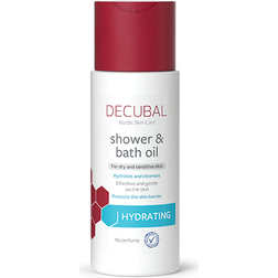 Decubal Shower & Bath Oil 200ml