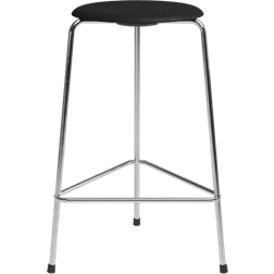 Fritz Hansen High Dot Chrome/Ash Black Sittpall 65cm