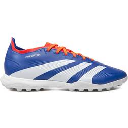 adidas Predator League Turf Boots - Lucid Blue / Cloud White / Solar Red