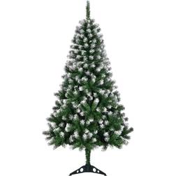 The Range Norway with Snow Tips 6ft Green Christmas Tree 180cm