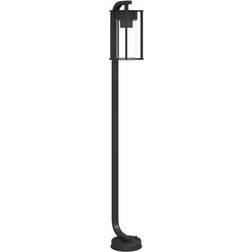 vidaXL 4006347 Black Golvlampa 100cm