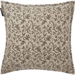 Lexington Grapevine Printed Cushion Cover Brown, Beige (50x50cm)