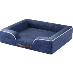 PawPals Memory Foam Hundeseng XL (106x80x18cm)