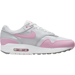 NIKE Air Max 1 '87 W - Metallic Platinum/Flat Pewter/Summit White/Pink Rise