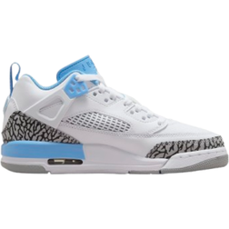 Nike Jordan Spizike Low GS - White/Wolf Grey/Anthracite/University Blue