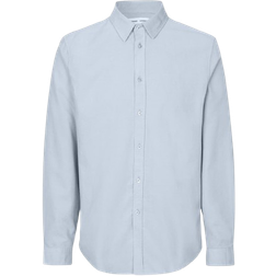 Samsøe Samsøe Liam Baby Cord Shirt - Subdued Blue