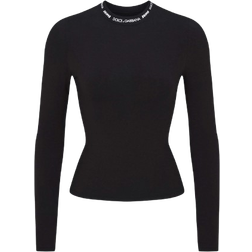 SKIMS Long Sleeve Jersey T-shirt - Onxy