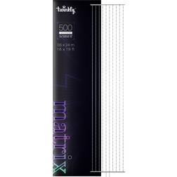 Twinkly Matrix 500 RGB Transparent Ljuslist