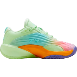 Nike Luka 3 GS - Vapor Green/Cone/Psychic Purple/Hyper Jade