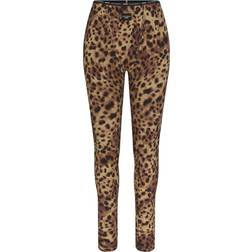 SKIMS Cotton Rib Legging - Leopard