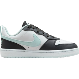 Nike Court Borough Low Recraft GS - Anthracite/White/Glacier Blue