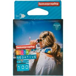 Lomography 100 Color Negative Film 120 3 Pack