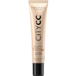 Madara City CC Hyaluronic Anti-Pollution CC Cream SPF15 Beige