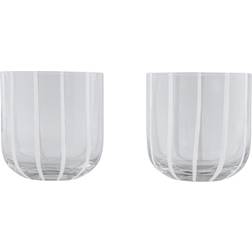 OYOY Mizu Drinking Glass 32cl 2pcs