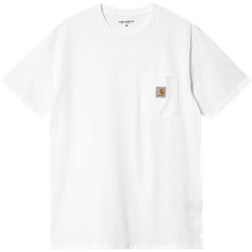 Carhartt WIP Pocket T-shirt - White