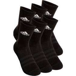 Adidas Sportswear Cushioned Crew Socks 6-pack - Black