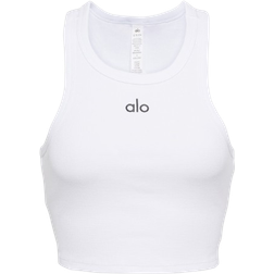 Alo Aspire Tank Top - White/Black