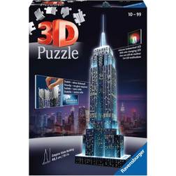 Ravensburger 3D Puzzle Empire State Building Night Edition 216 Pieces