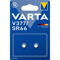 Varta V377 Compatible 2-pack