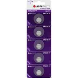 AgfaPhoto CR1220 Compatible 5-pack