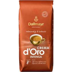 Dallmayr Crema d'Oro Intensa Ganze Bohne 1000g 1Pack