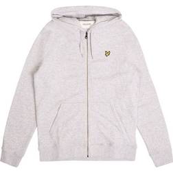 Lyle & Scott Zip Through Hoodie Beige