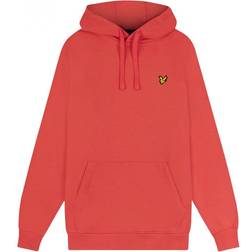 Lyle & Scott And Men's Pullover Hoodie Pink
