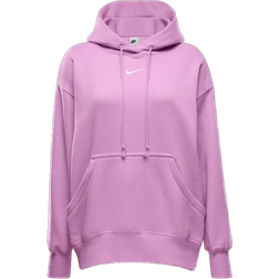 Nike Women's Nike Sportswear Phoenix Fleece Hoodie XLarge Beyond Pink/Sail