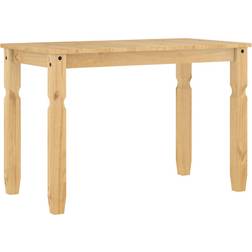 vidaXL 4005714 Rustic Dining Table 60x112cm