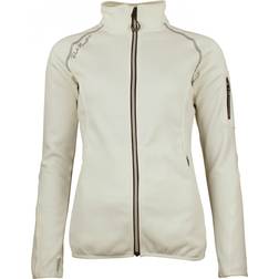 Peak Mountain Amaro Polarshell Jacket - Ecru