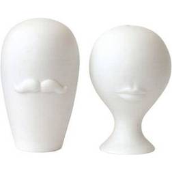 Jonathan Adler Mr. & Mrs. Muse Pepper Mill, Salt Mill 2pcs 8.9cm