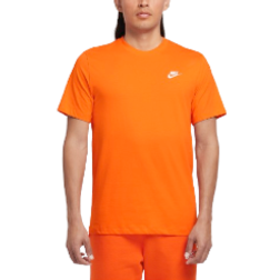 Nike Sportswear Club Men's T-shirt - Safety Orange