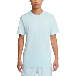 Nike Sportswear Club Men's T-shirt - Glacier Blue