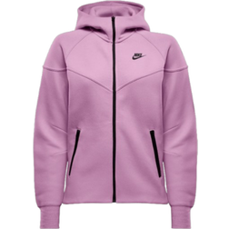 Nike Sportswear Tech Fleece Windrunner Women's Full Zip Hoodie - Beyond Pink/Black