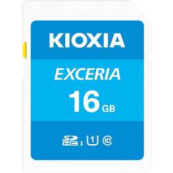 Kioxia EXCERIA Carte SDHC 16 GB UHS-I