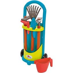 Ecoiffier Mookie Garden Trolley with Accessories Toy