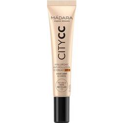 Madara CityCC Hyaluronic Anti-Pollution CC Cream SPF15 Light