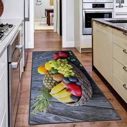 East Urban Home Fruit Grey, Multicolour 80x150cm