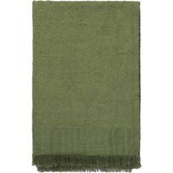 Ferm Living Weaver Throw Filz Grün (170x120cm)