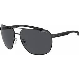 Armani Exchange Homme Sunglass AX2047S - Couleur du Monture