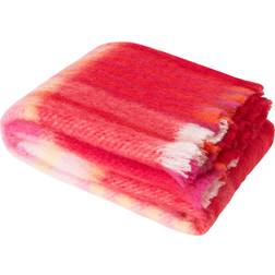 Stackelbergs Mohair Rescue Rug Filt Rosa (170x130cm)
