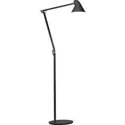 Louis Poulsen NJP Black Gulvlampe 121.8cm