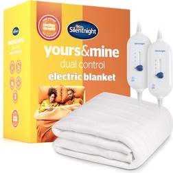 Silentnight Yours & Mine Dual Control Electric Blanket Super King