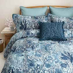 Harlequin Acropora Duvet Cover Blue, White (200x200cm)