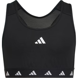 adidas Sportswear Aeroready Techfit Sports Bra - Black/White