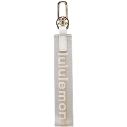 Lululemon Never Lost Keychain - Vapor/Gold