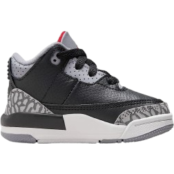 Nike Jordan 3 Retro TD - Black/Cement Grey/Summit White/Fire Red