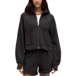 Lululemon Scuba Oversized Full Zip Hoodie - Black