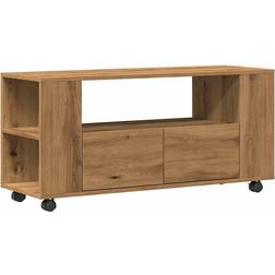 vidaXL 855991 Artisan Oak TV Bench 102x43cm