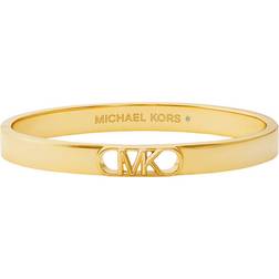 Michael Kors Precious Empire Logo Bangle - Gold/Transparent